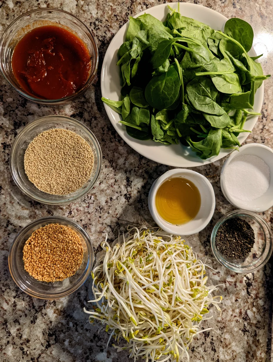Easy Bibimbap