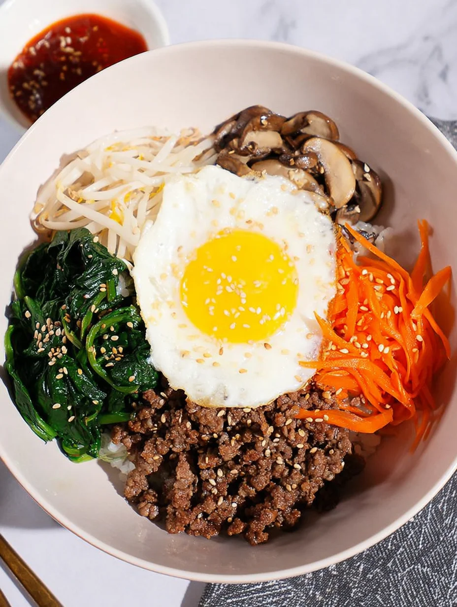 Easy Bibimbap