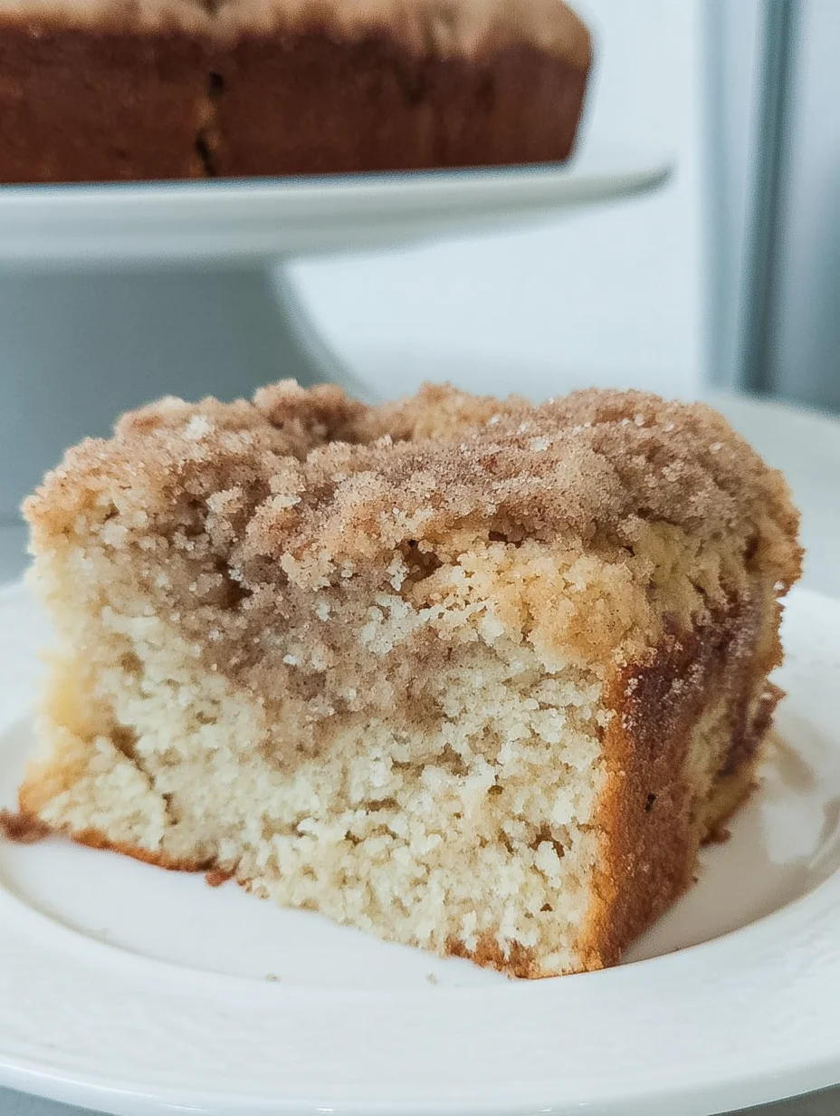 Easy Coffee Cake