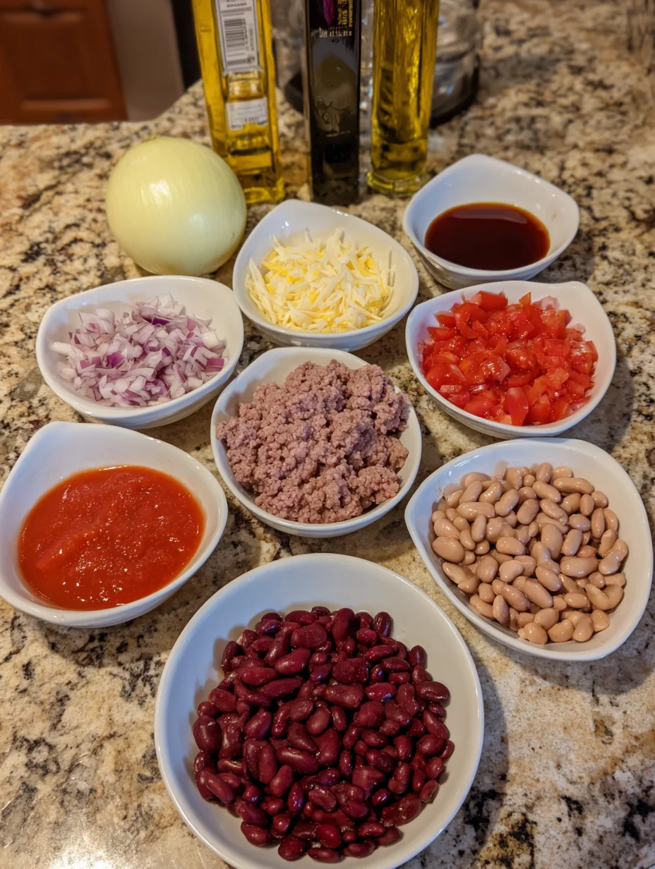 Easy Homemade Chili