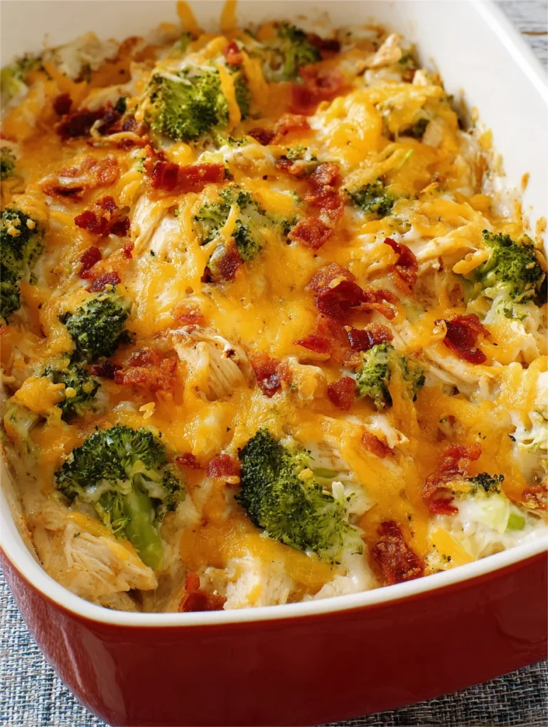 Easy Low Carb Chicken Casserole