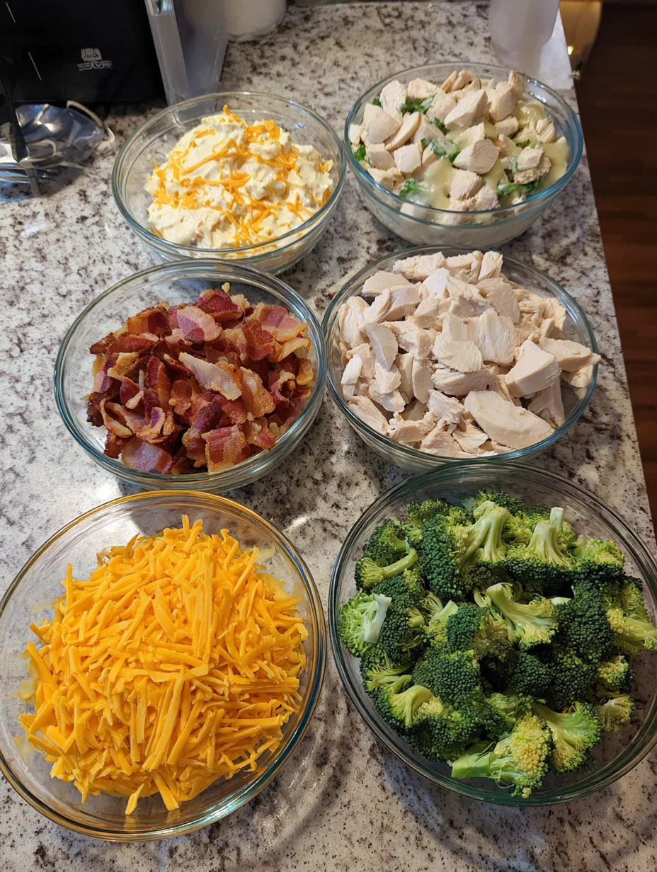 Easy Low Carb Chicken Casserole