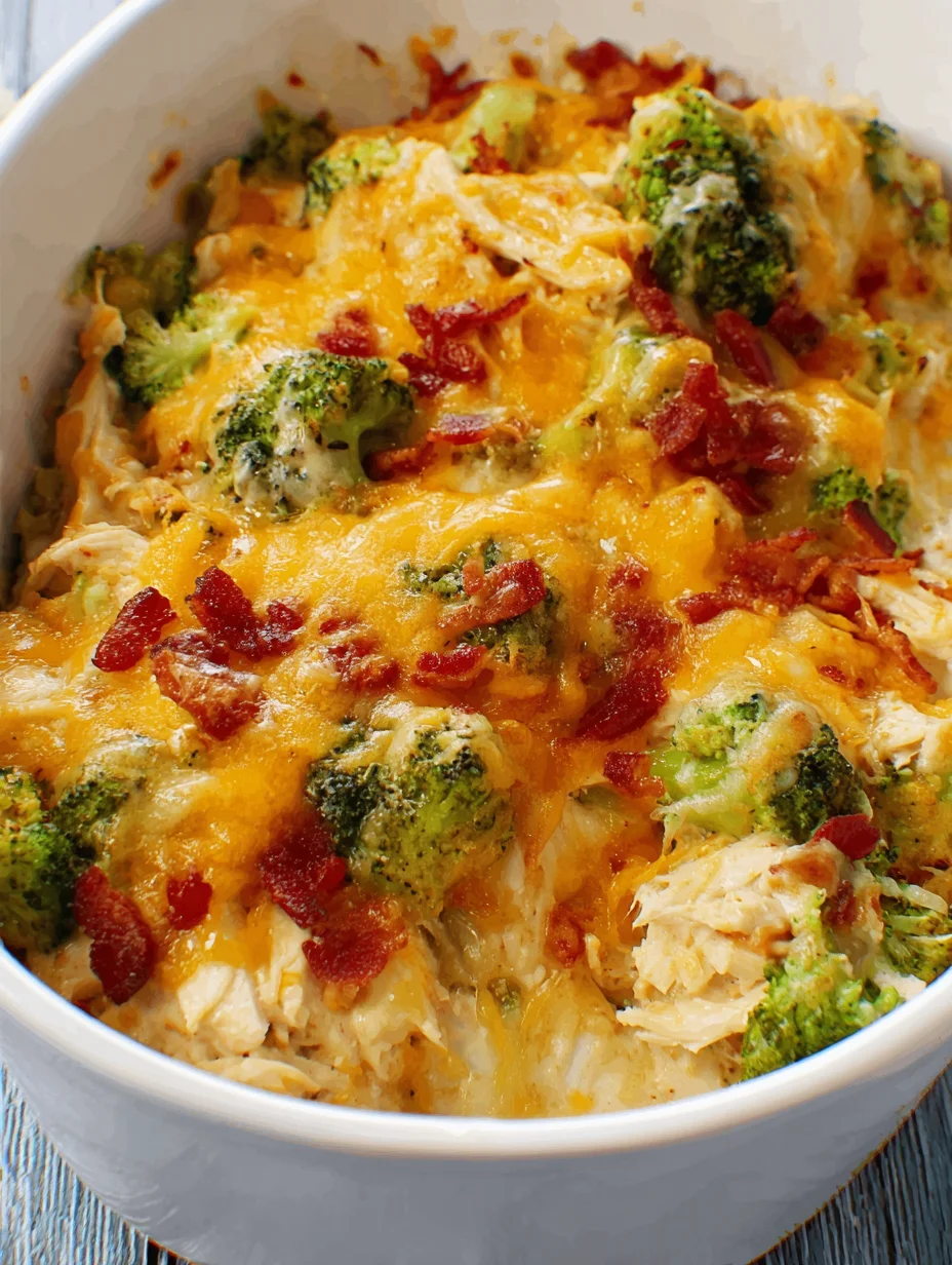 Easy Low Carb Chicken Casserole