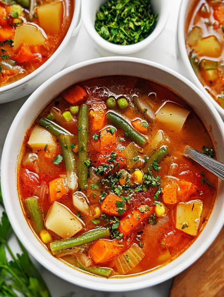 Easy Vegetable Soup