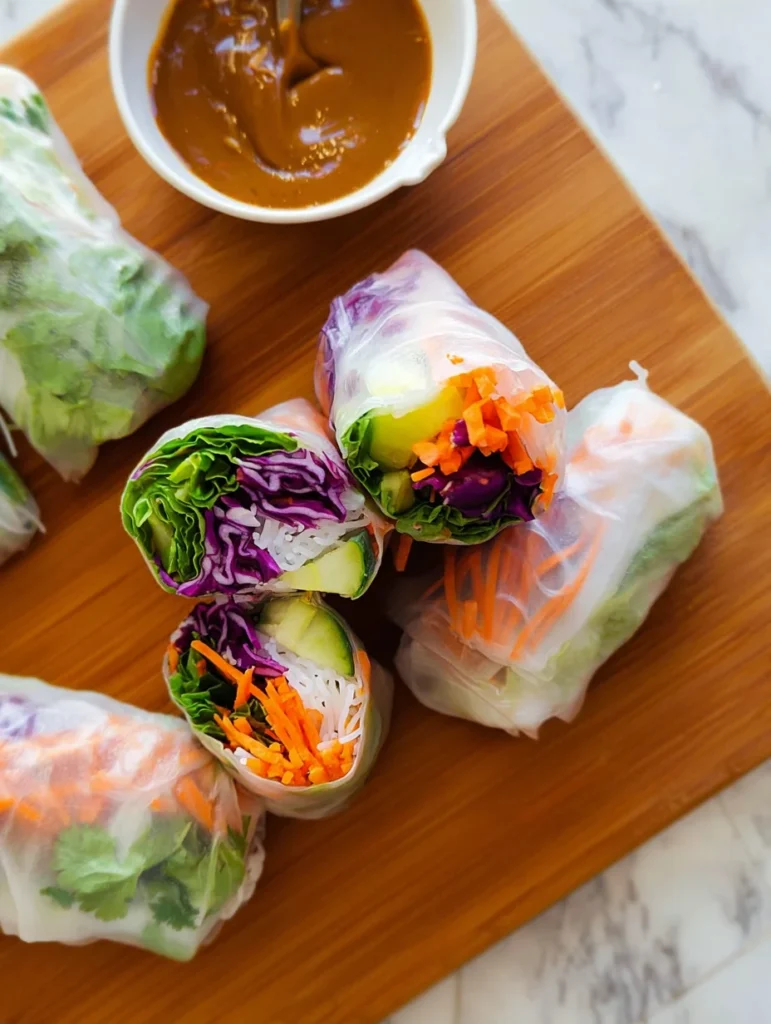 Fresh Spring Rolls