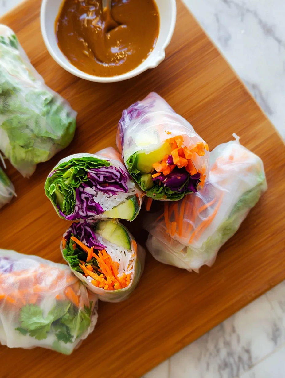 Fresh Spring Rolls