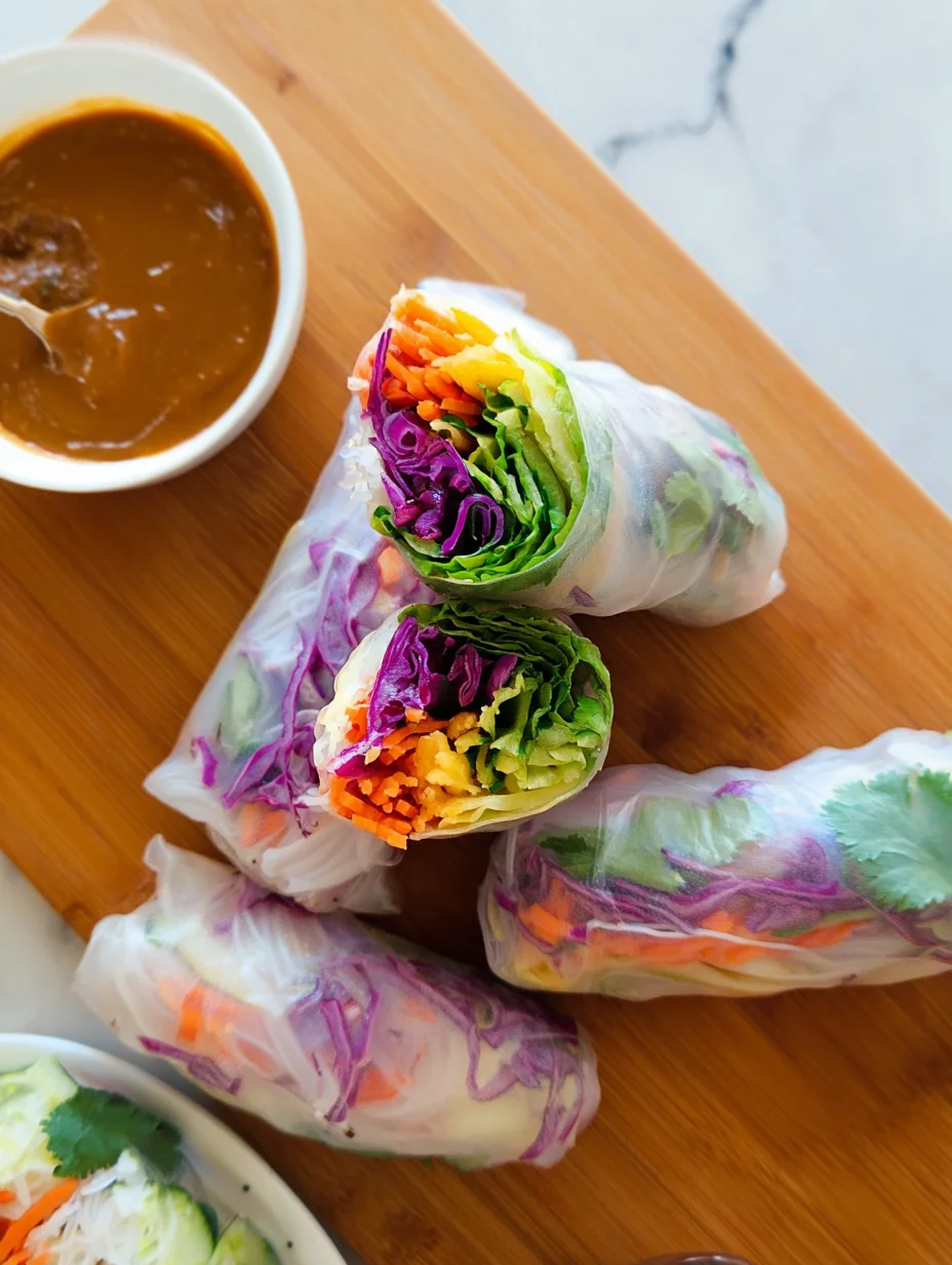 Fresh Spring Rolls