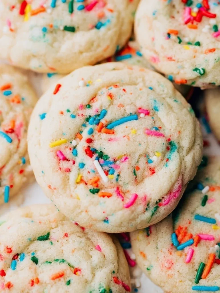 Funfetti Cookie Recipe