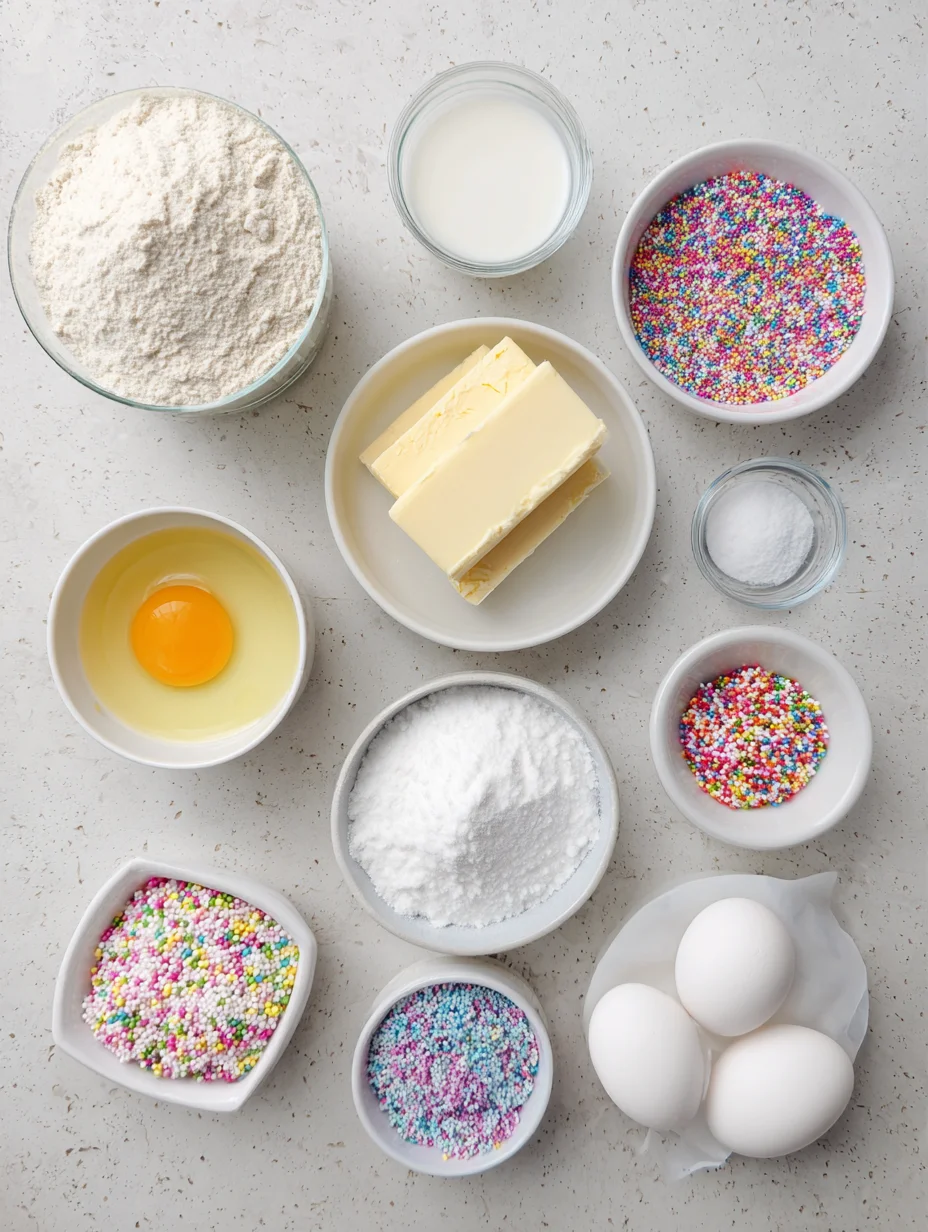 Funfetti Cookie Recipe