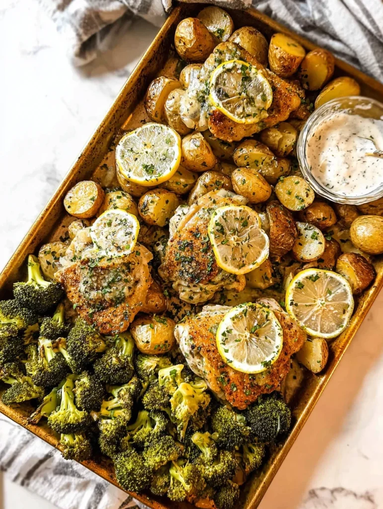 Garlic Lemon Chicken