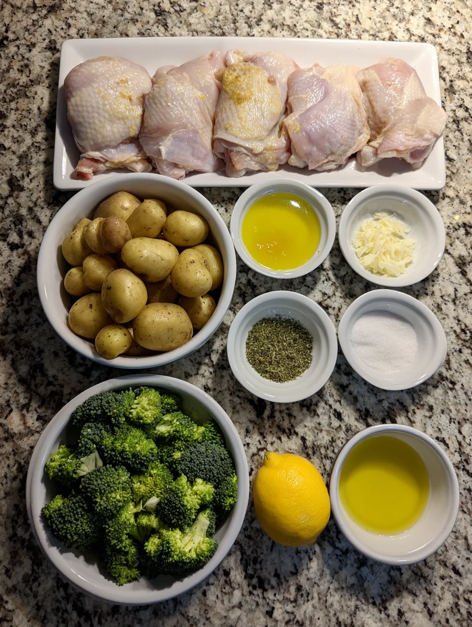 Garlic Lemon Chicken