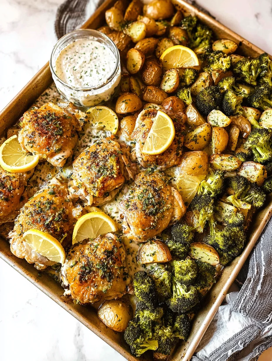 Garlic Lemon Chicken