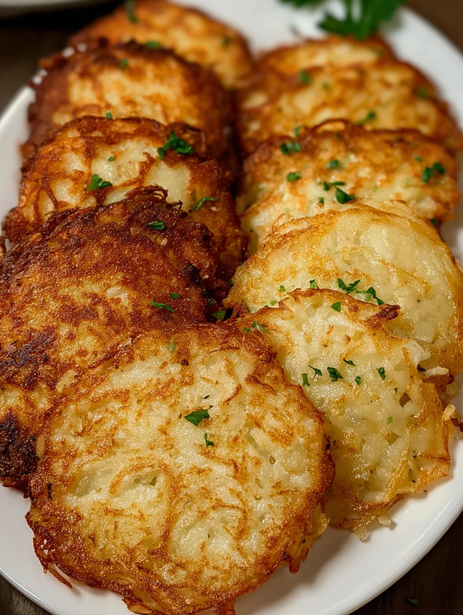 German Potato Pancakes