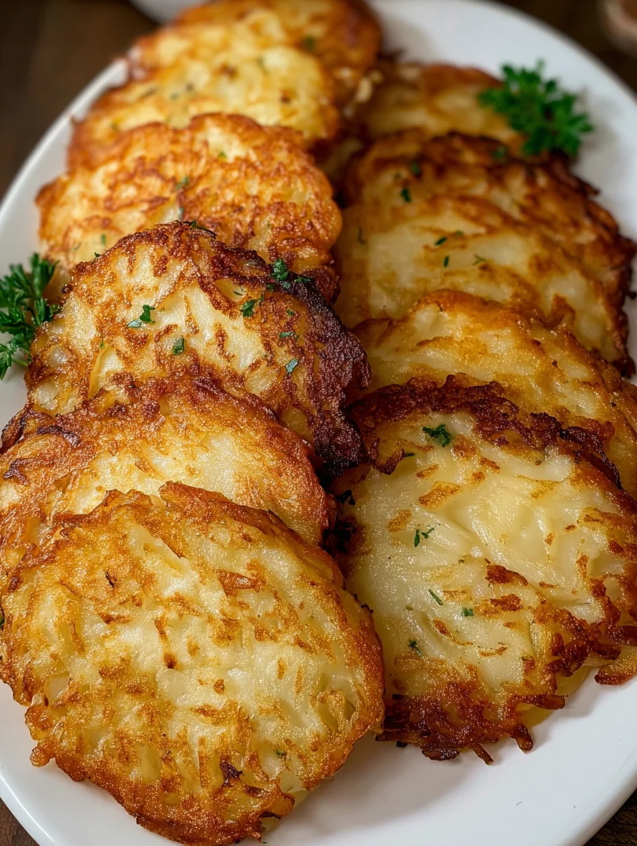 German Potato Pancakes