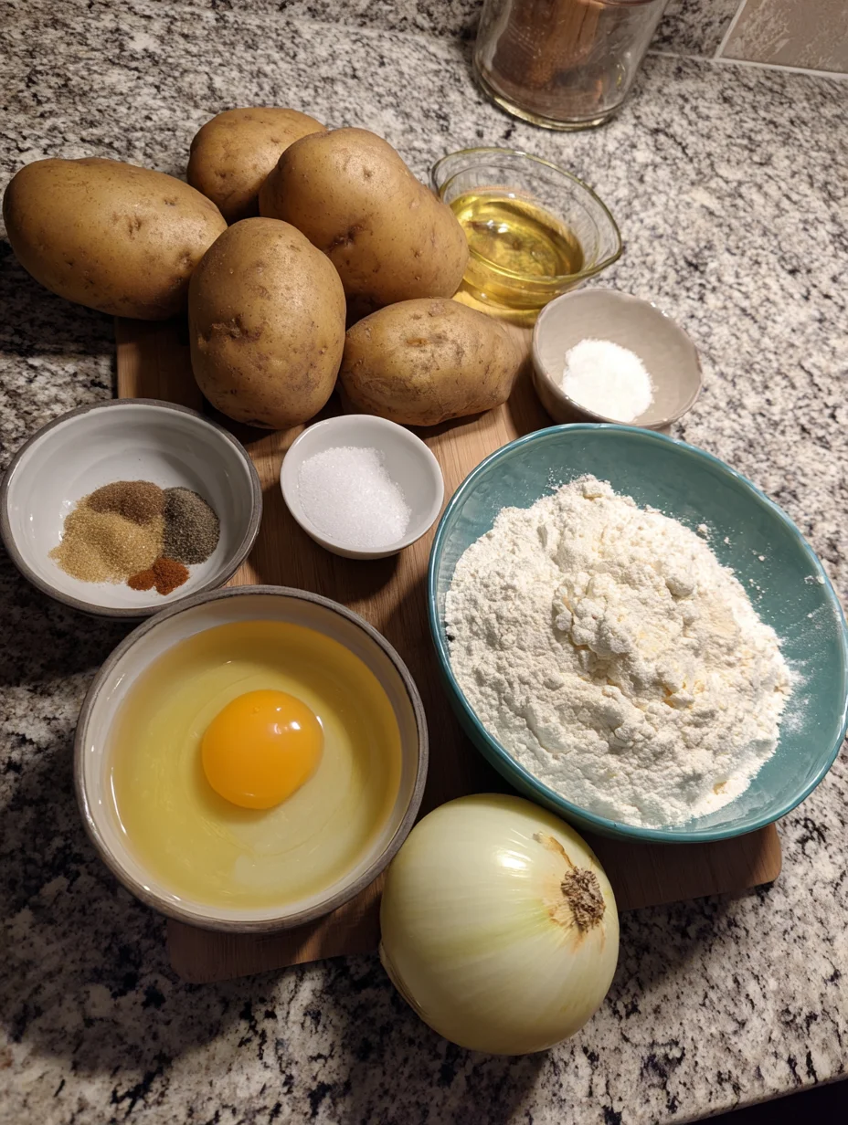 German Potato Pancakes
