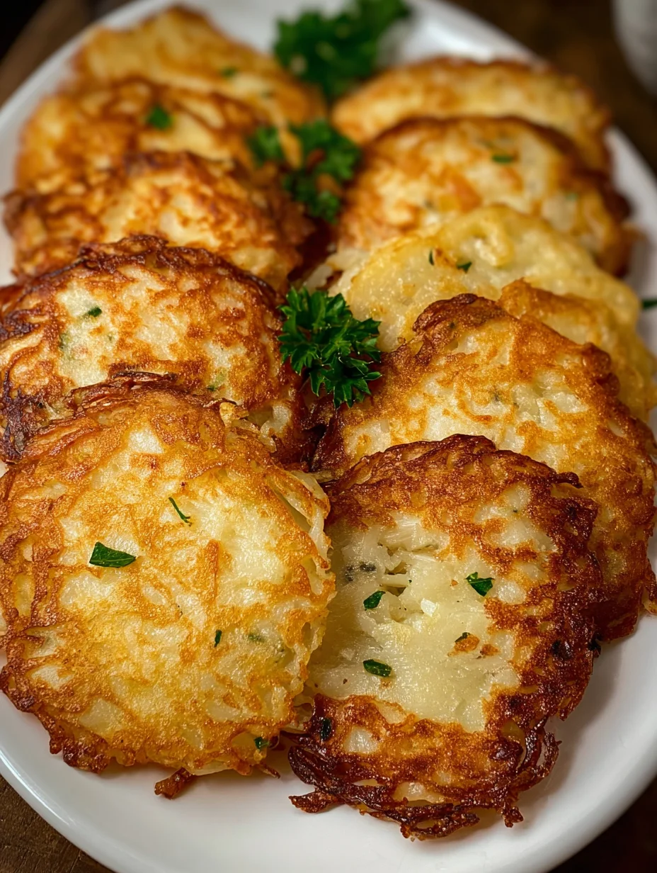 German Potato Pancakes