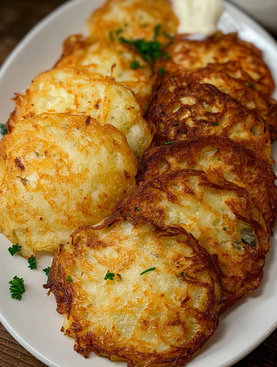 German Potato Pancakes