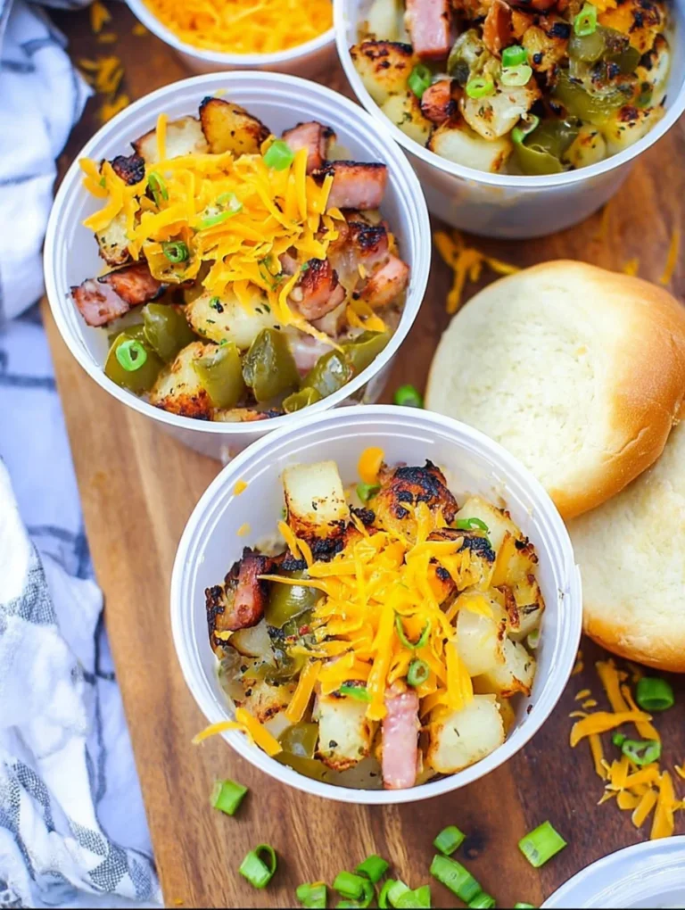 Grab & Go Make Ahead Breakfast Bowls