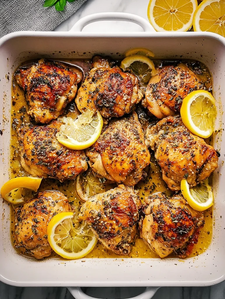 Greek Lemon Chicken