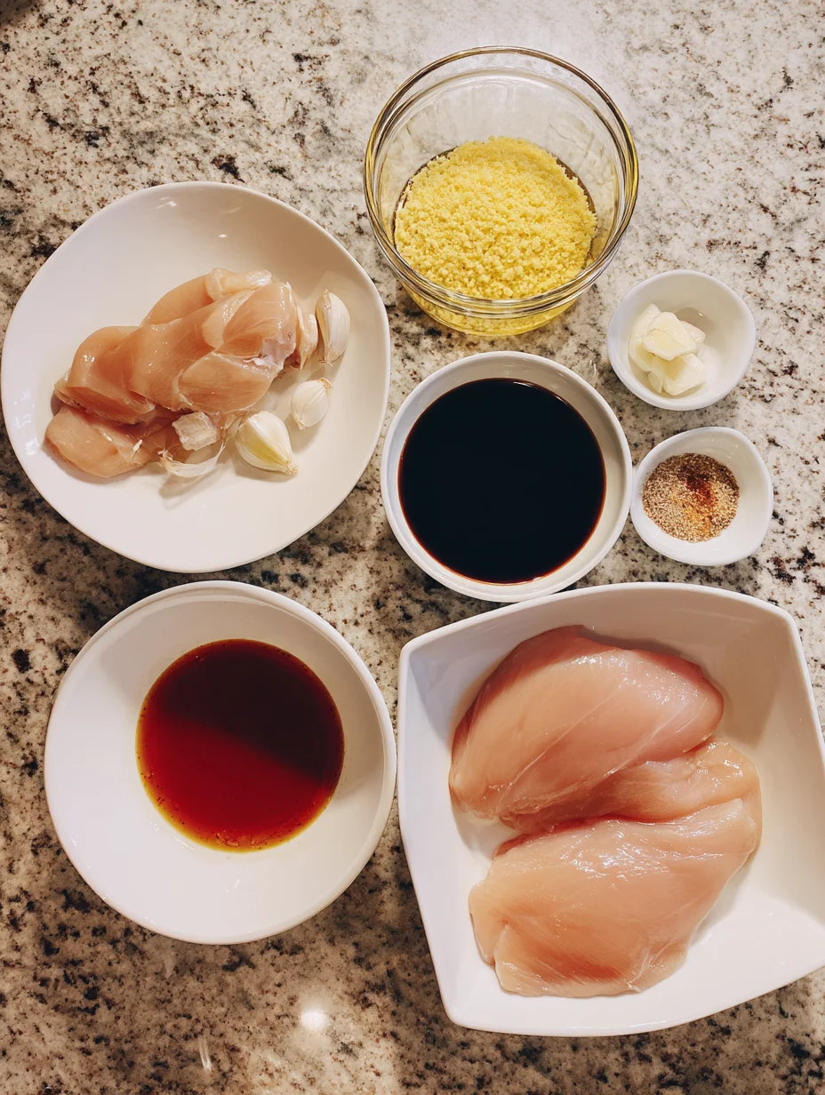 Healthy Sesame Chicken