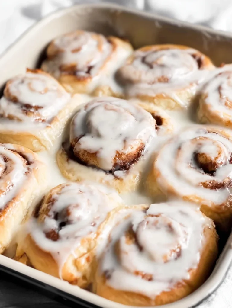 Homemade Cinnamon Rolls