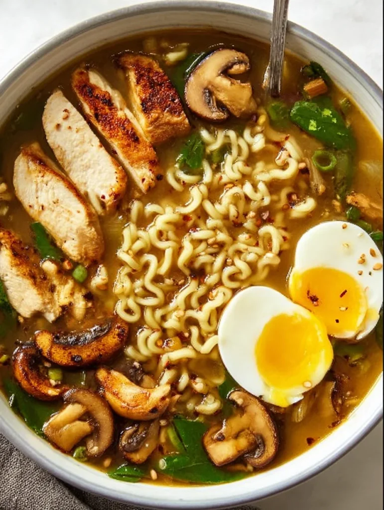 Homemade Ramen