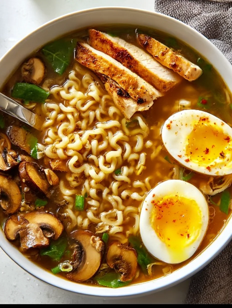 Homemade Ramen
