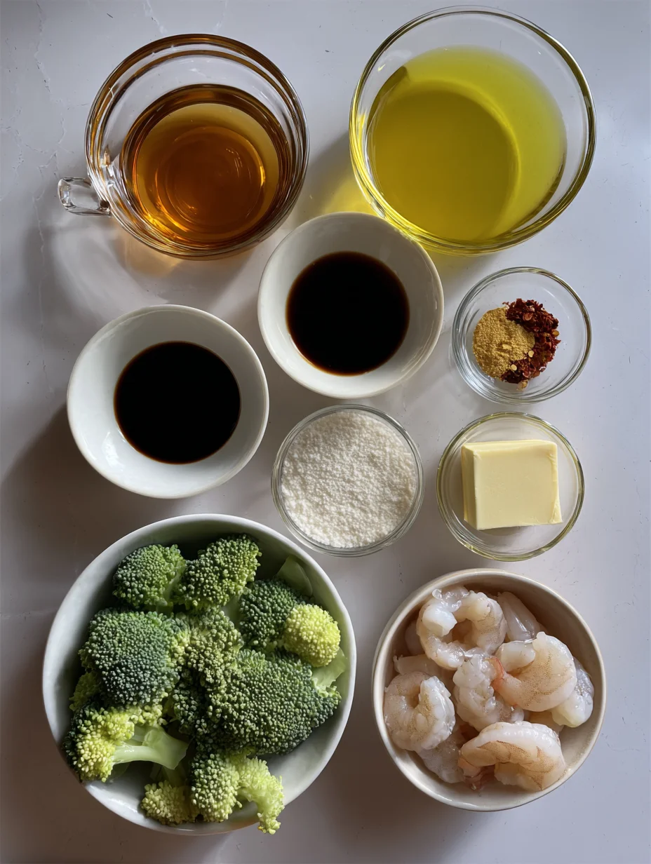 Honey Garlic Butter Shrimp