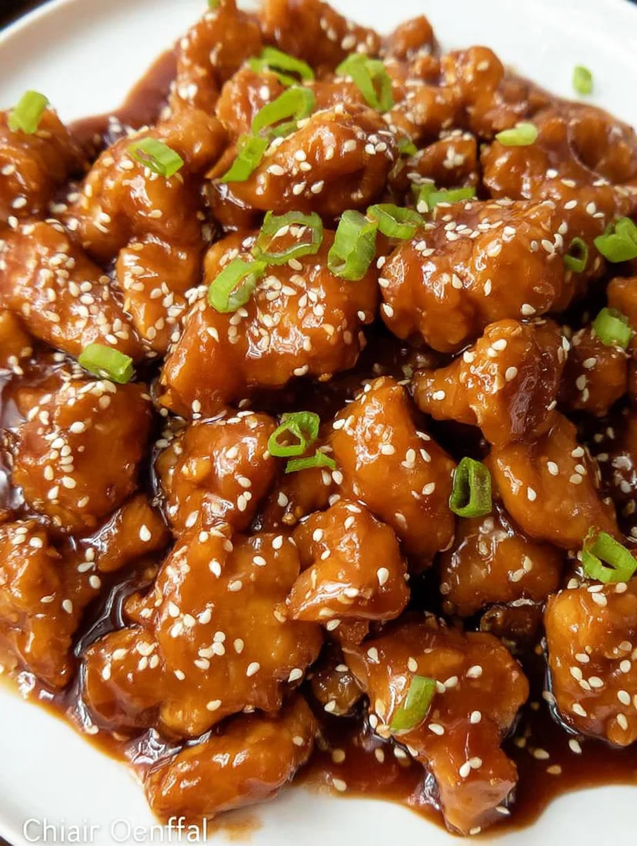 Honey Sesame Chicken