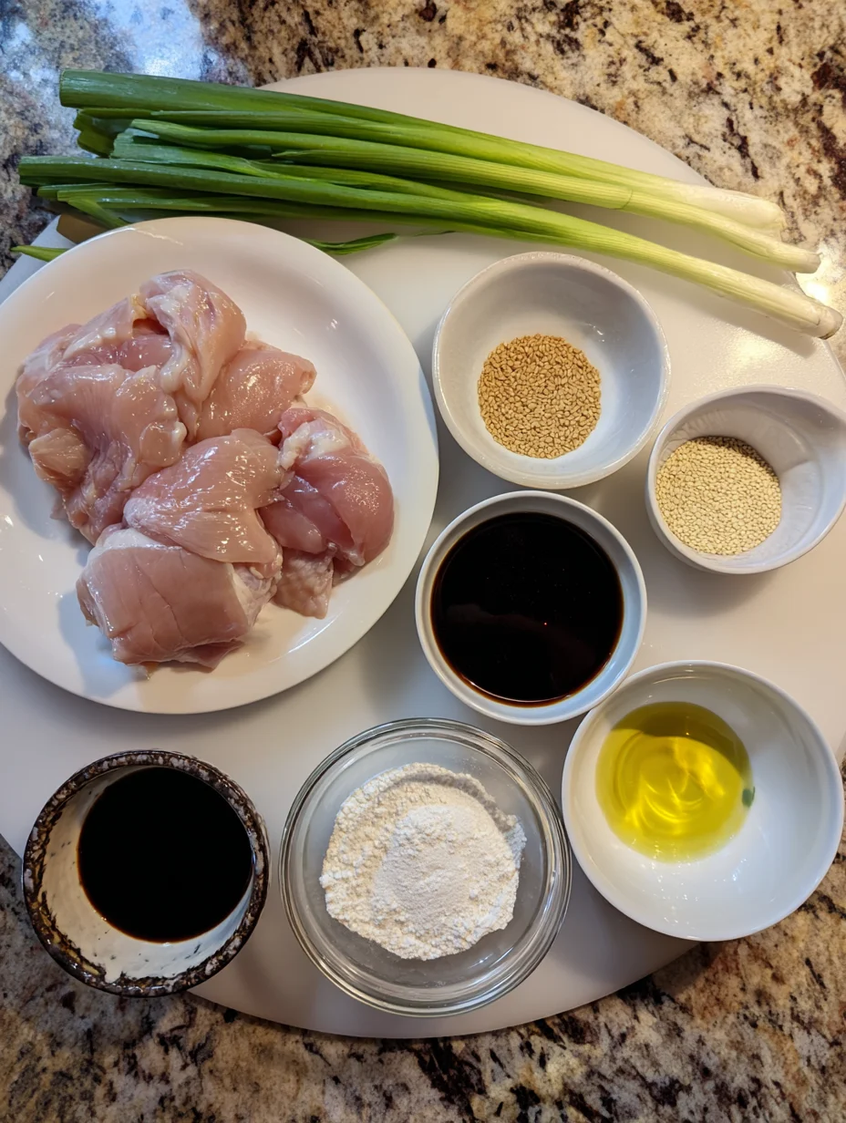 Honey Sesame Chicken