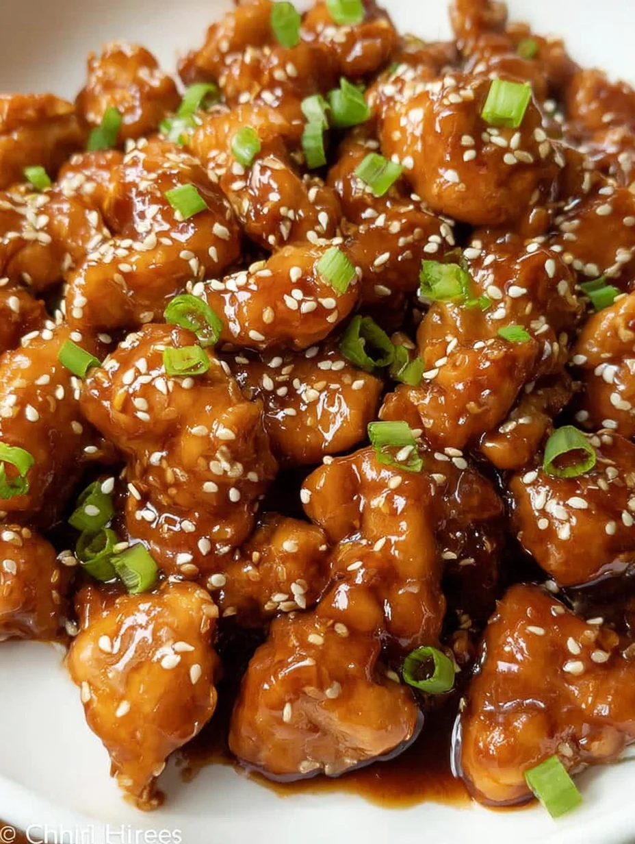 Honey Sesame Chicken
