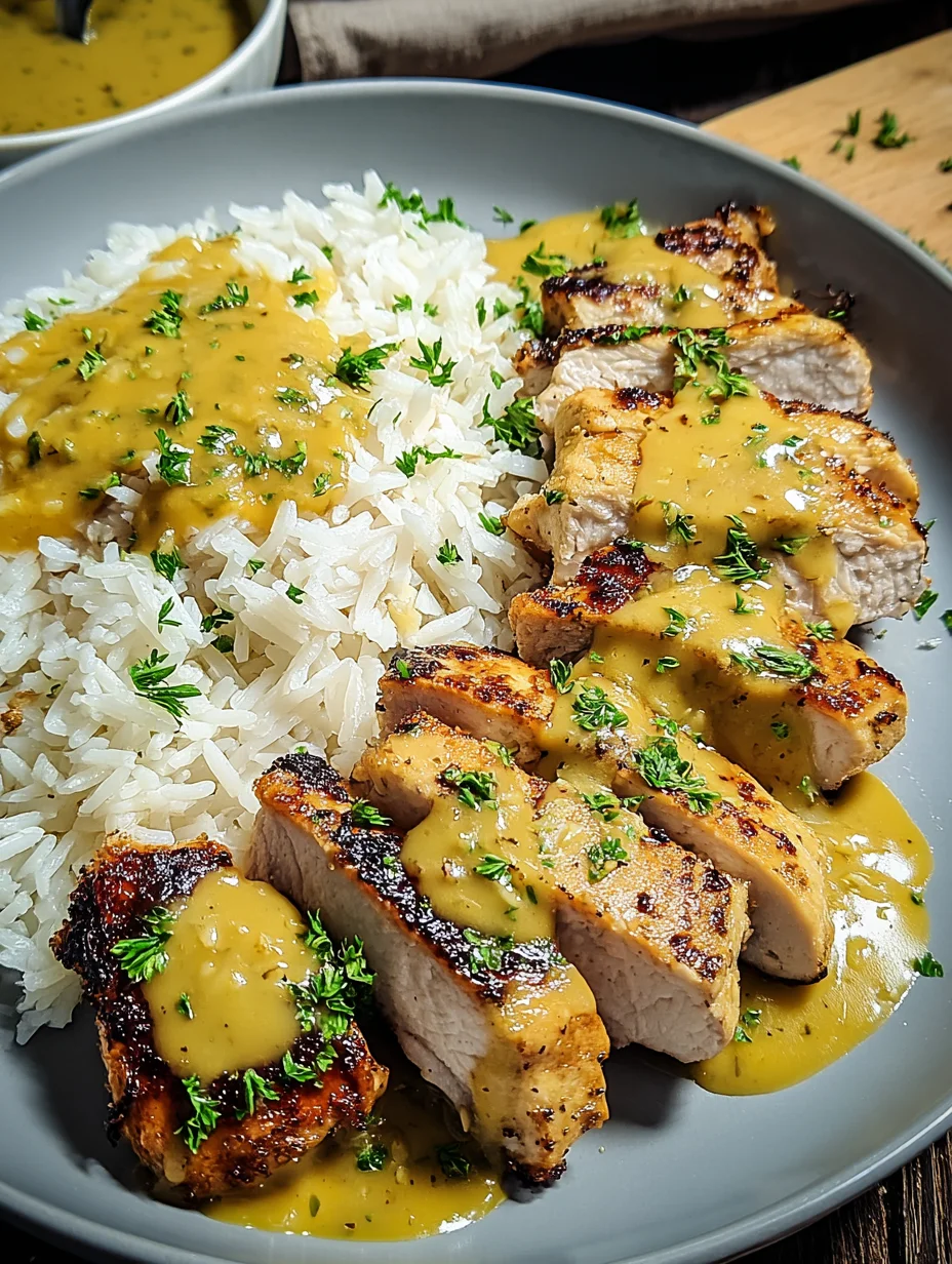 Honig Senf Hähnchen