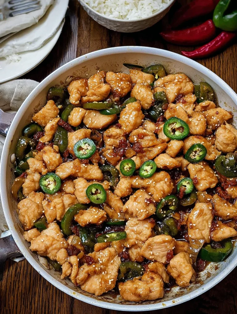 Jalapeno Chicken