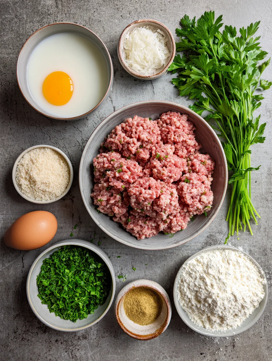 Juicy Air Fryer Meatballs
