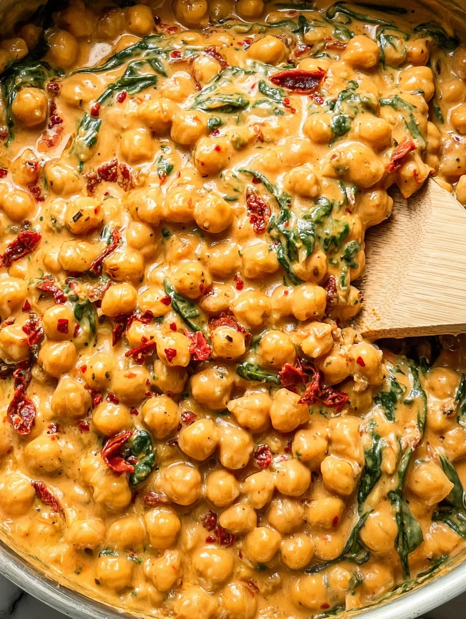 Marry Me Chickpeas