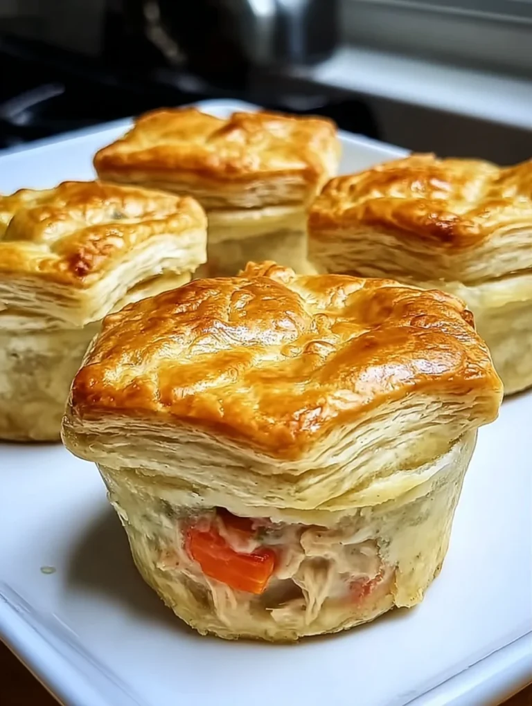 Mini Chicken Pot Pies