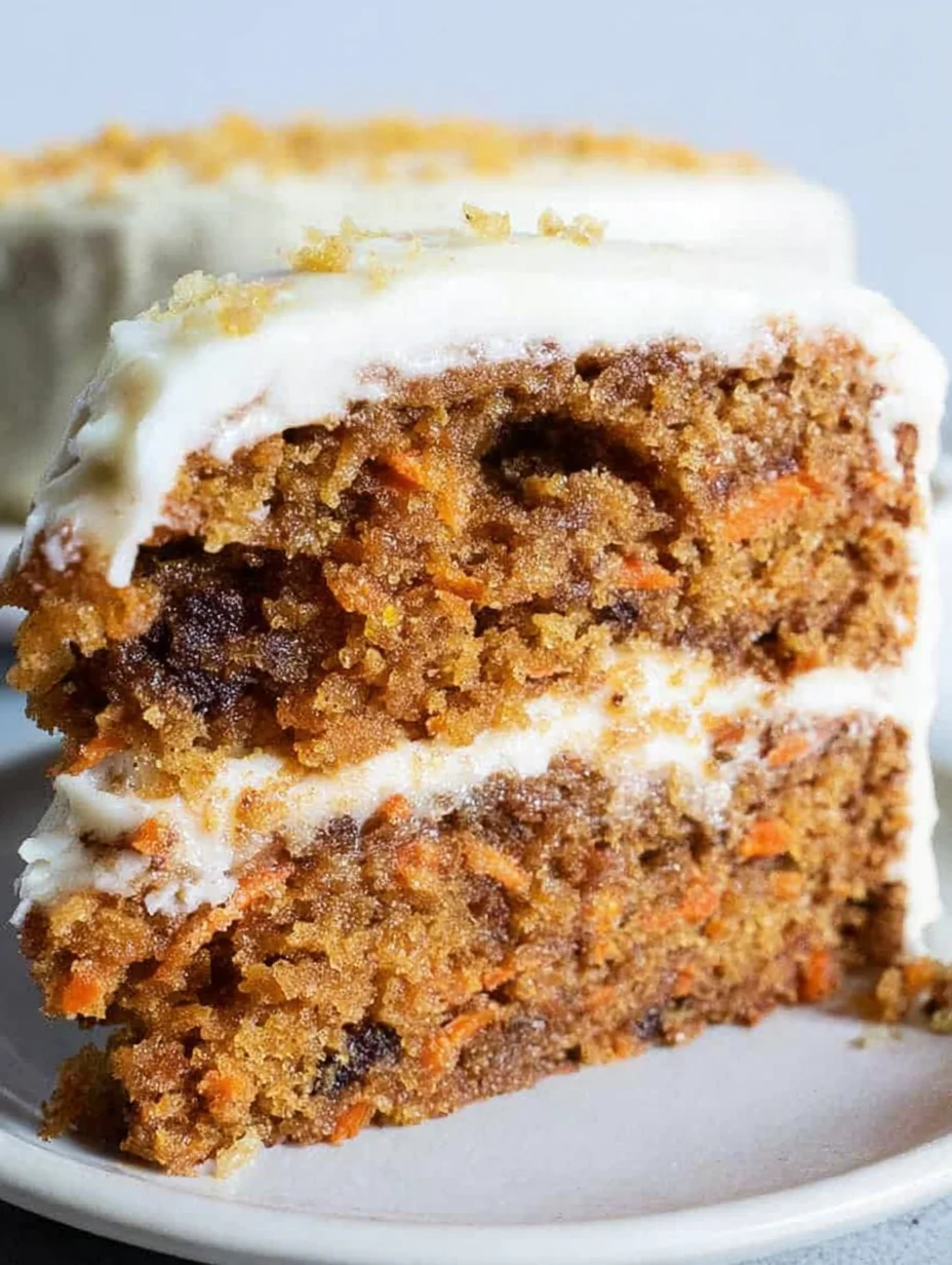 Moist Carrot Cake