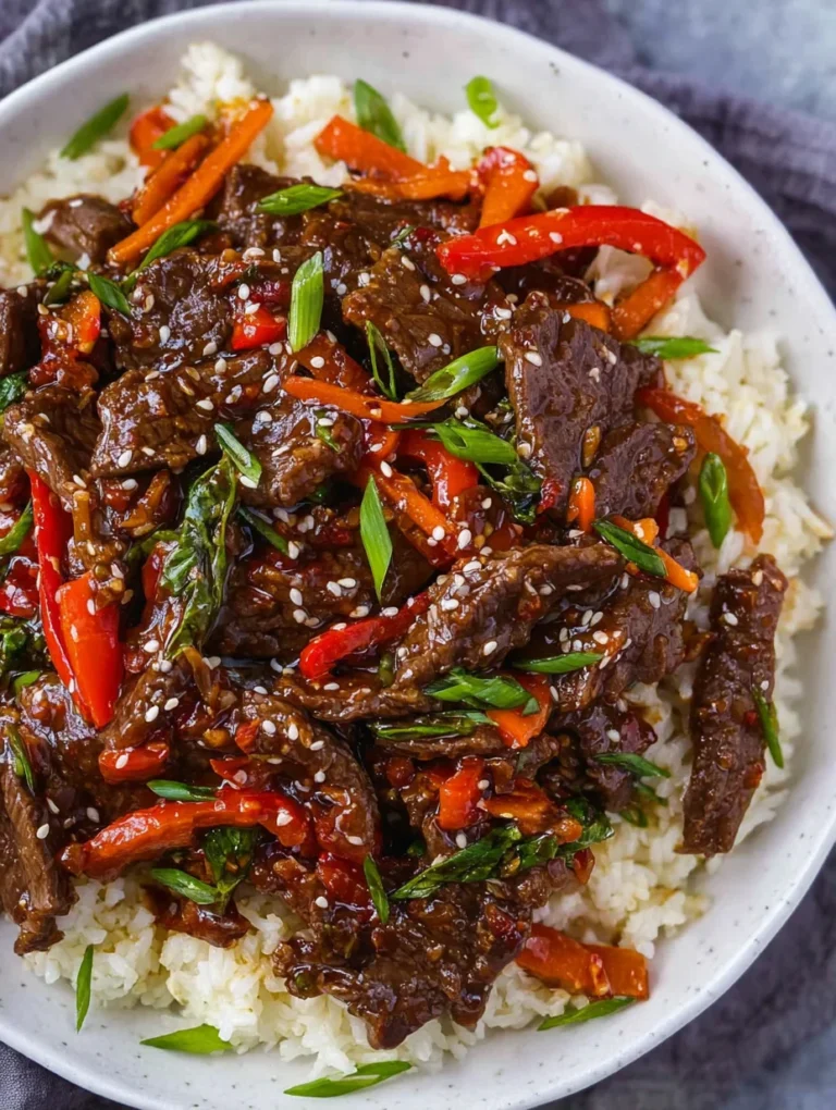 Mongolian Beef