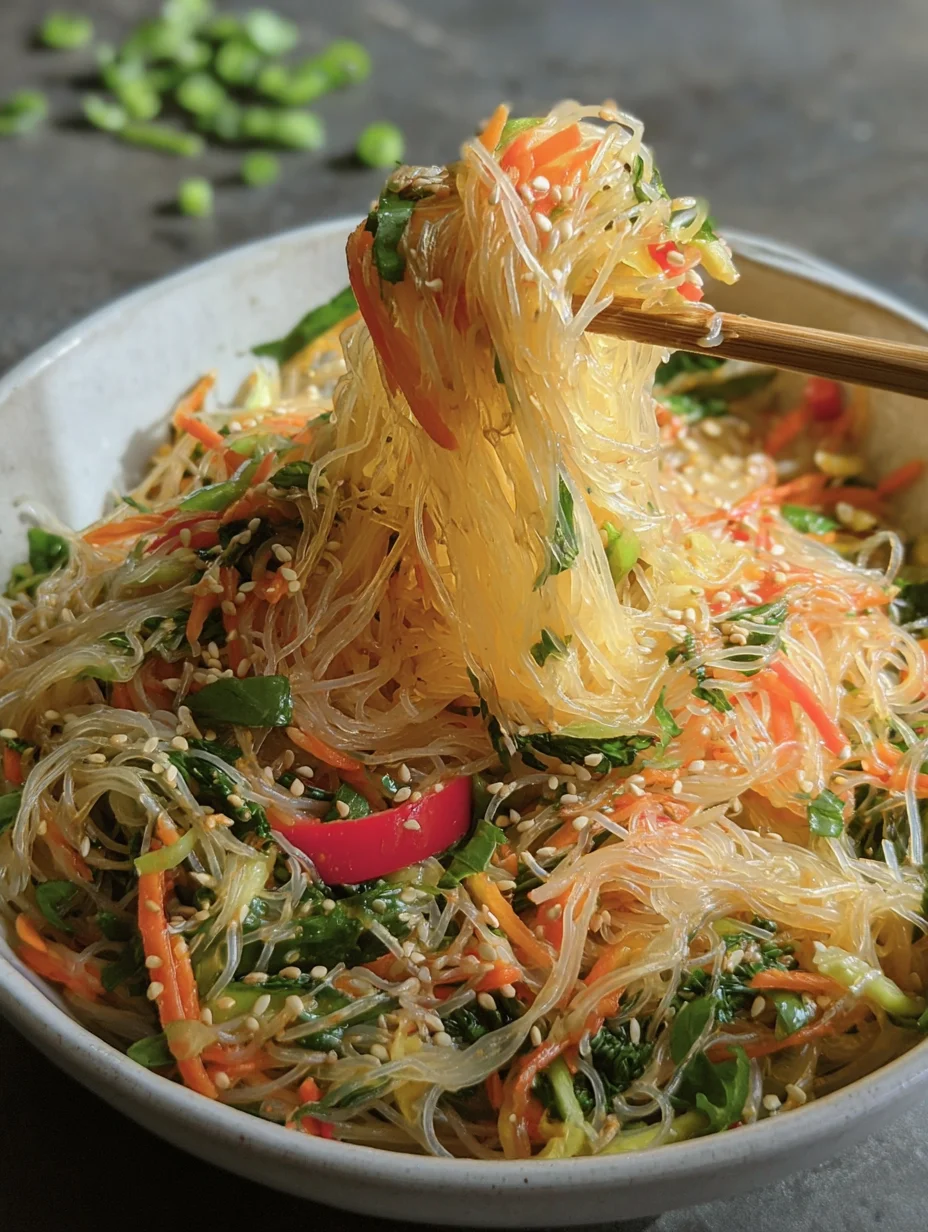No Cook Noodle Salad