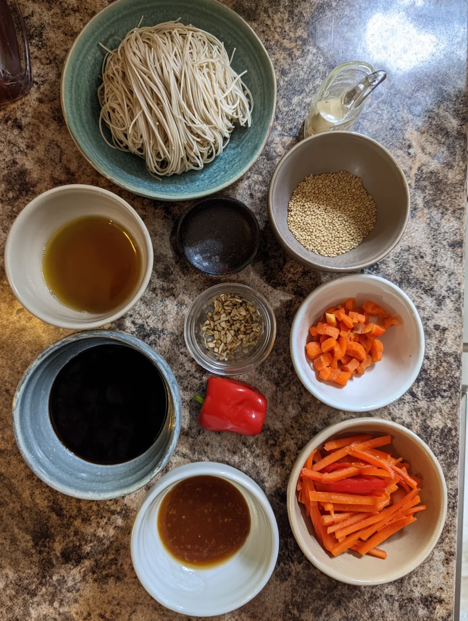 No Cook Noodle Salad