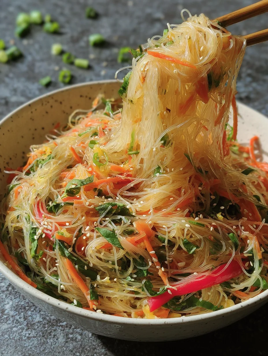 No Cook Noodle Salad