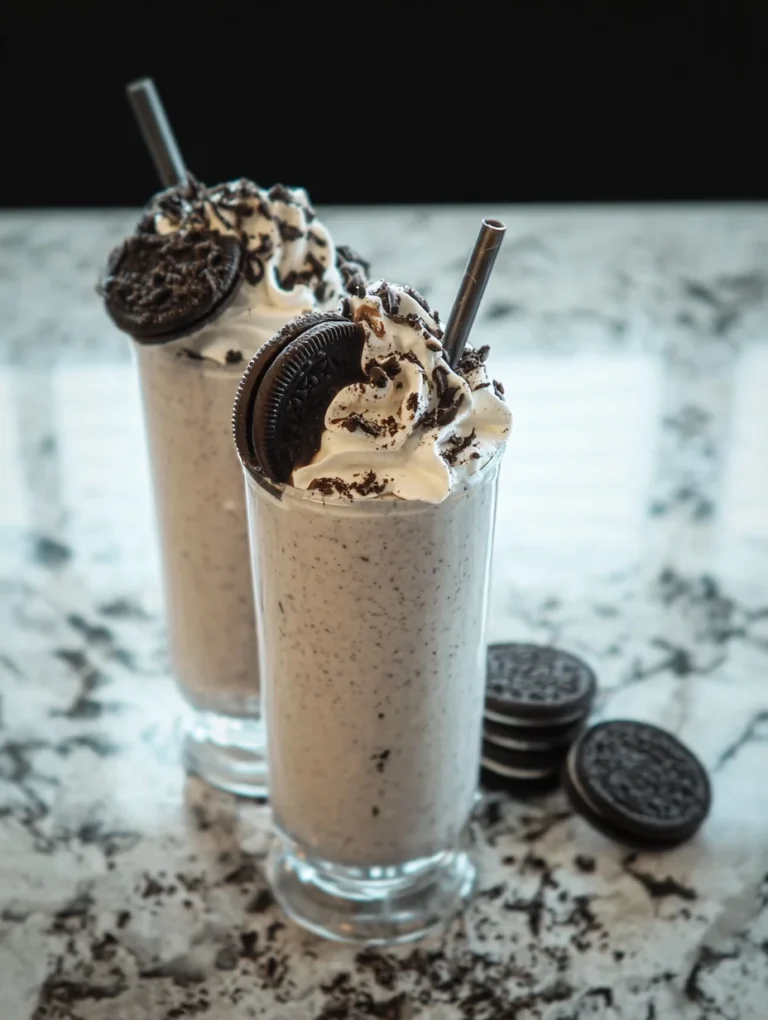 Oreo Milkshake