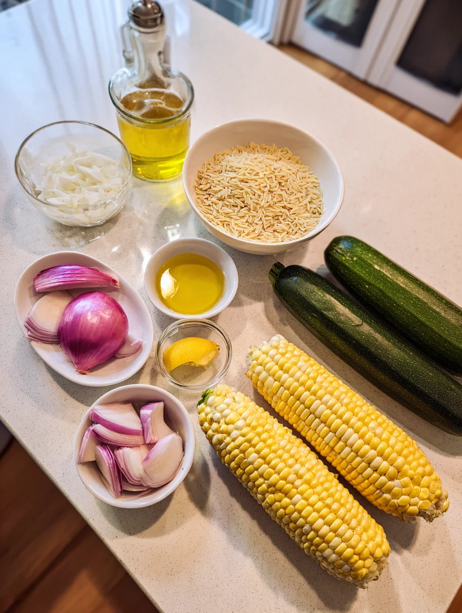 Orzo Pasta Salad