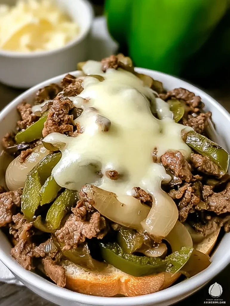 Philly Cheesesteak Bowls