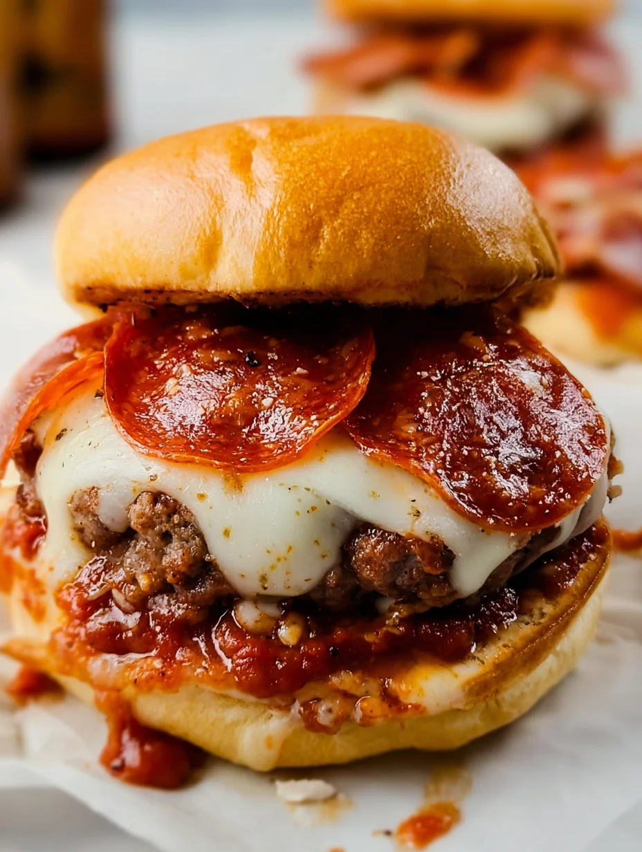 Pizza Burgers
