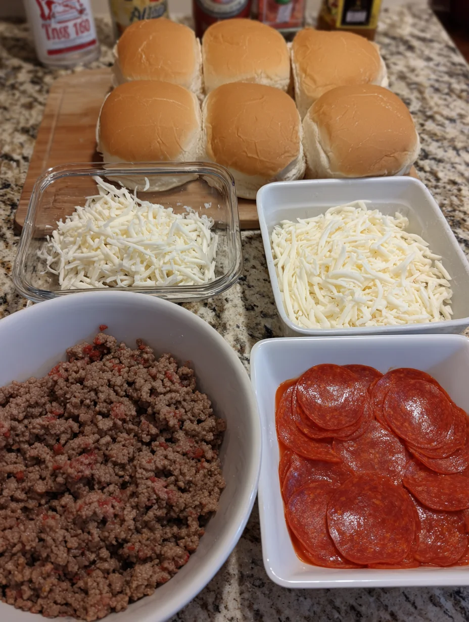 Pizza Burgers