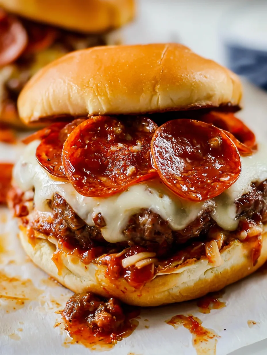Pizza Burgers