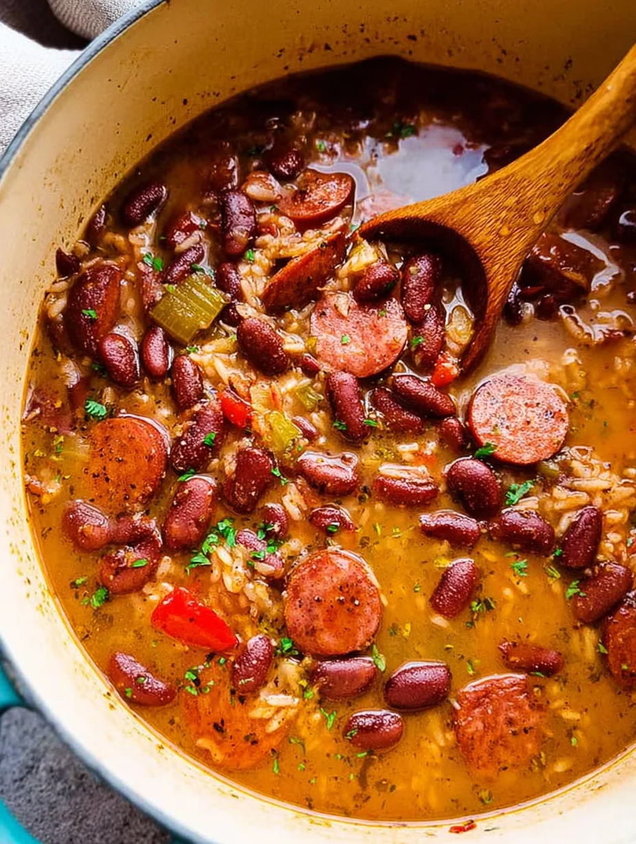Red Beans and Rice