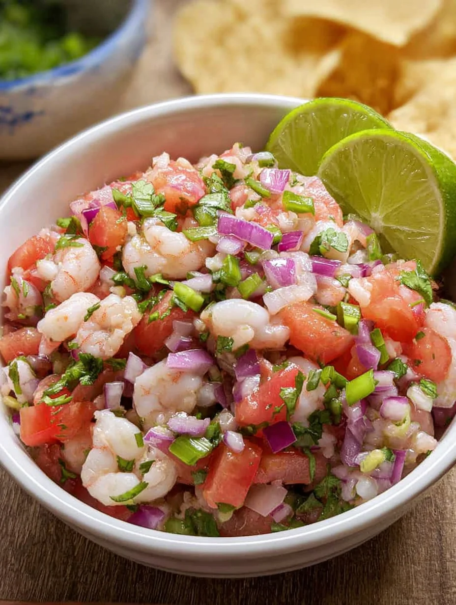 Shrimp Ceviche