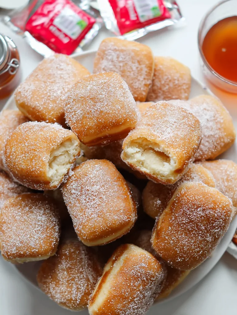 Simpele vanille donuts